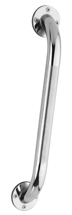 TEXTURED WALL GRAB BAR 16"