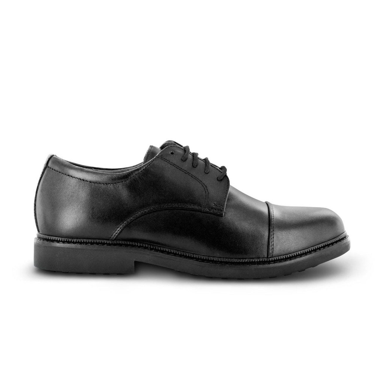 Apex Men's Cap Toe Oxford Dress Shoe Lexington - Black or Brown