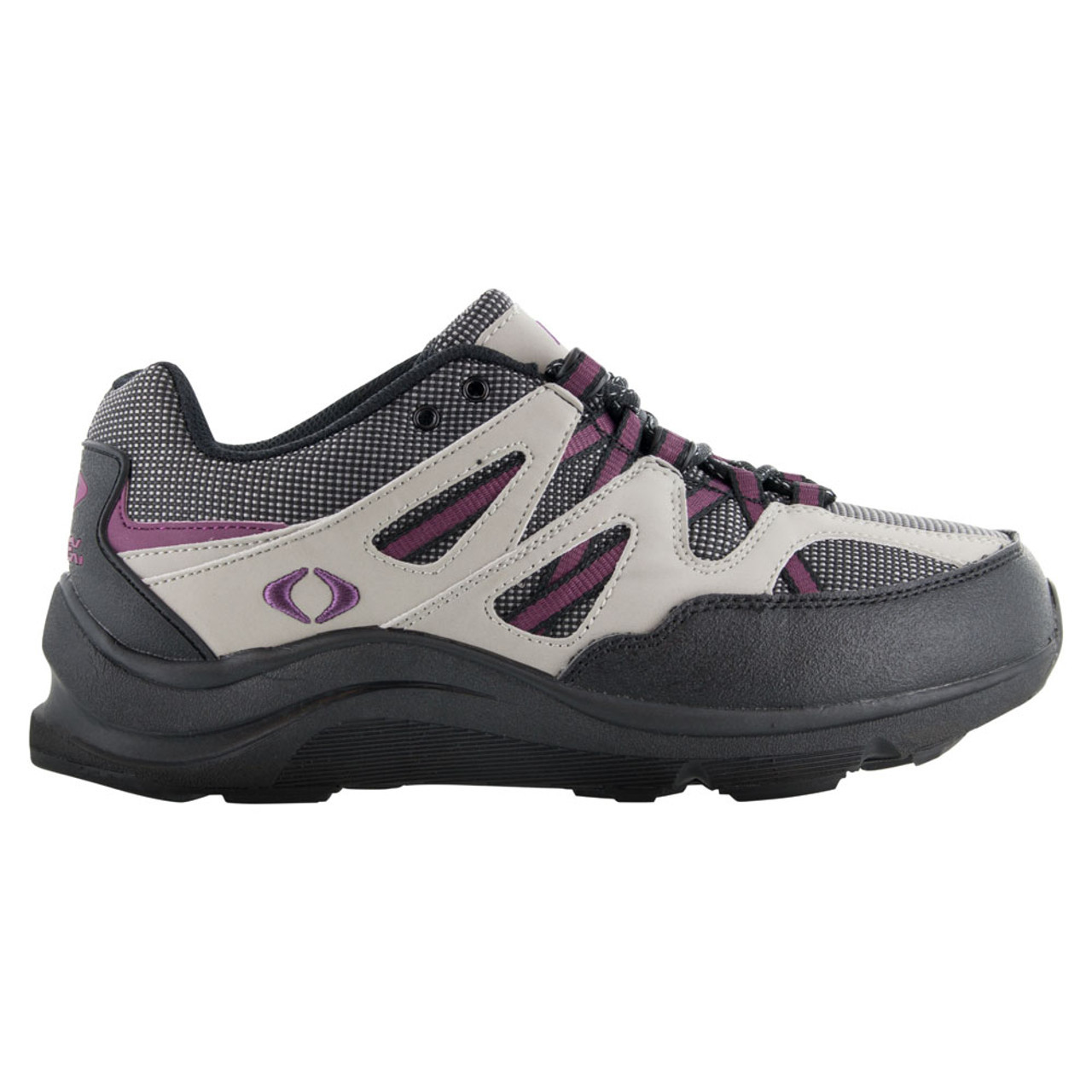 Apex Women's Trail Runner Active Shoe - Sierra Gray/Purple