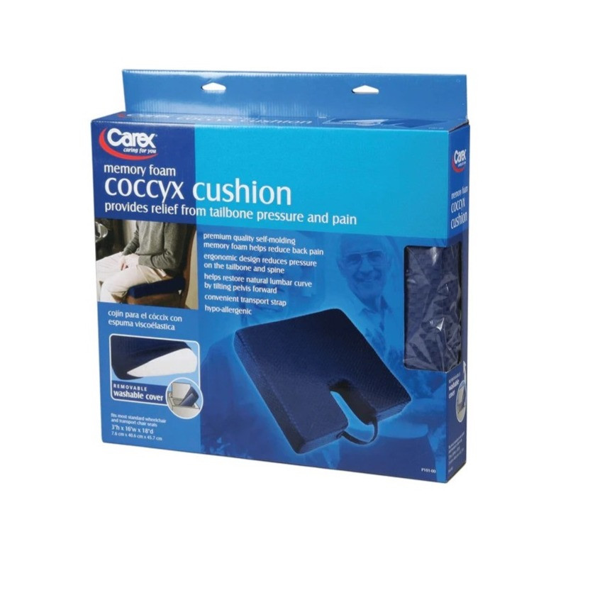 Carex Memory Foam Cushion