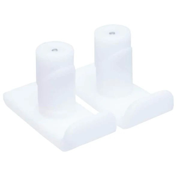 Carex Walker Ski Glides – Universal Fit, Smooth-Glide Walker Coasters for Indoor & Outdoor Mobility