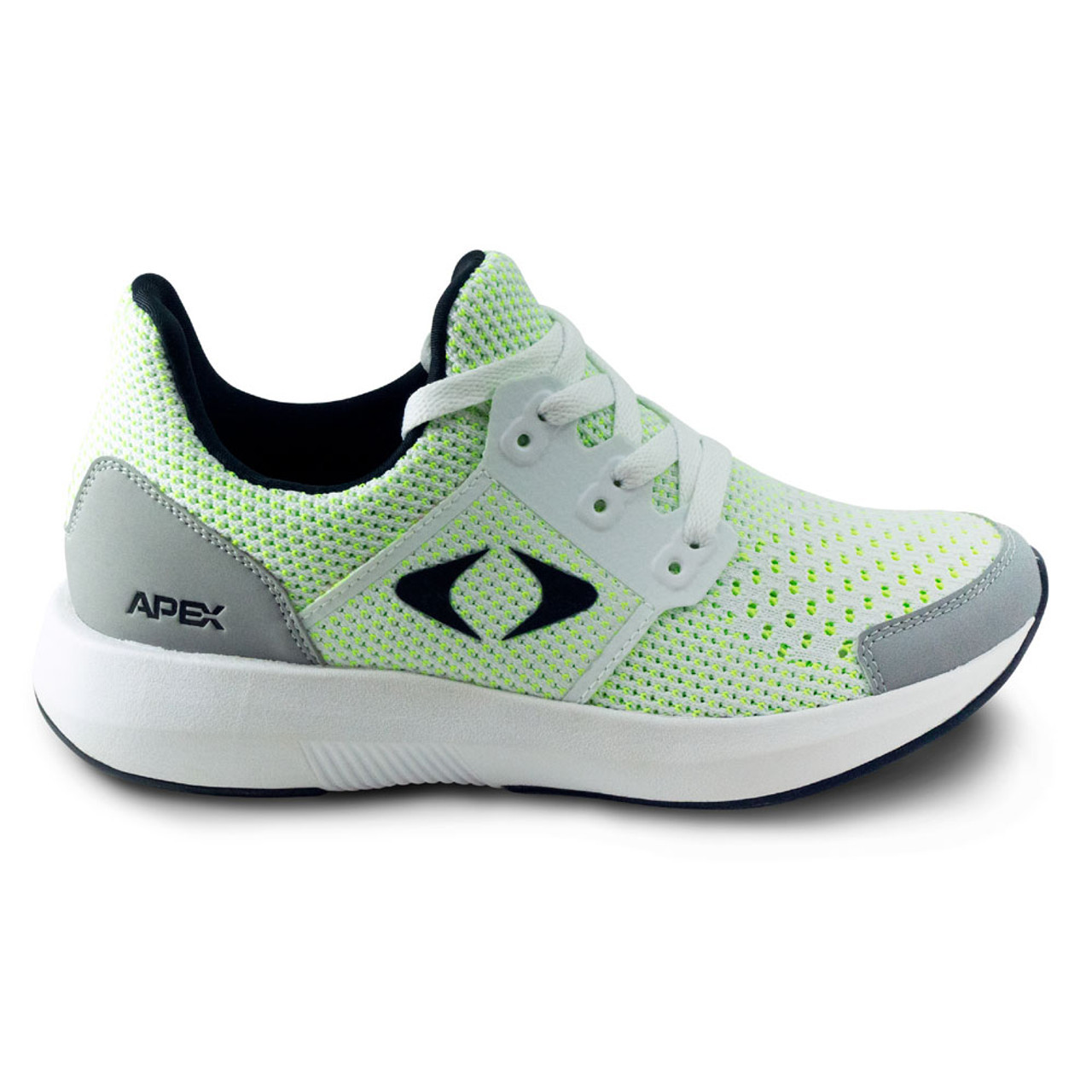 Apex Women's Performance Athletic Sneaker - Mint, Black, White,  & Seafoam