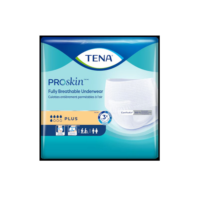 TENA ProSkin Extra - Unisex Breathable Incontinence Underwear