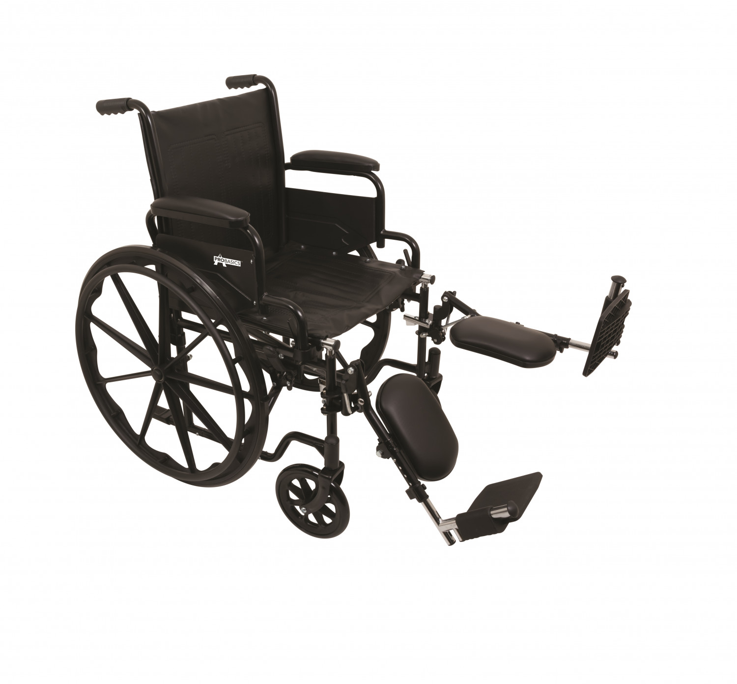 ProBasics Standard Manual Wheelchair – Lightweight, Durable, and Comfortable Mobility Support