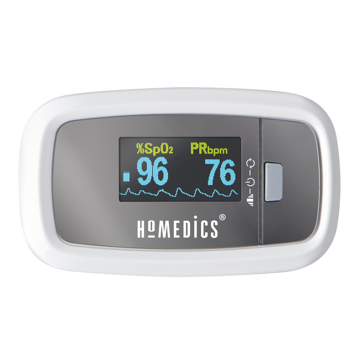 Homedics Premium Pulse Oximeter with Heart Rate Monitor