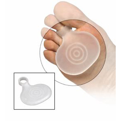 goSeamless Gel Metatarsal Pad With Toe Loop