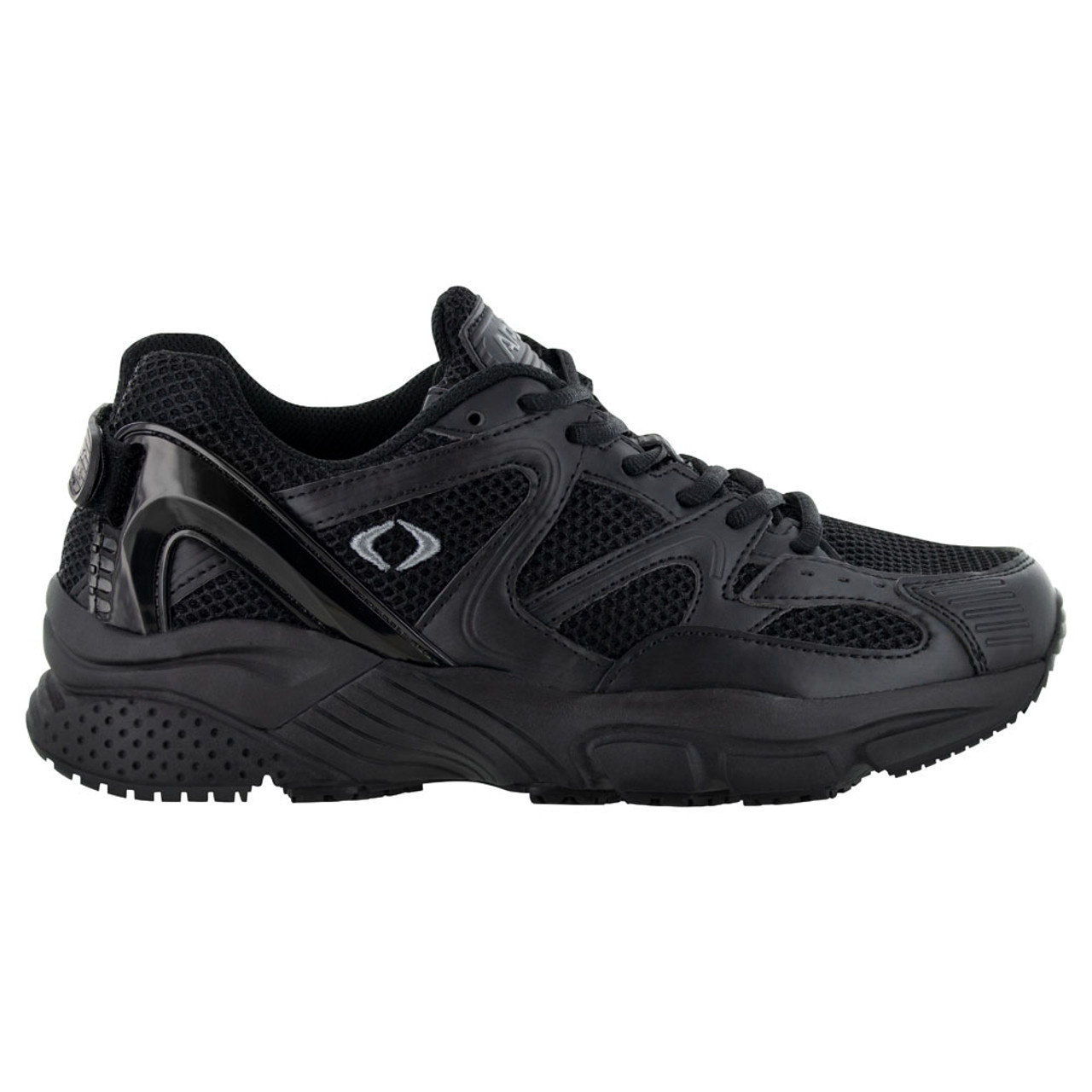 Apex  Men's Boss Runner - Lace Active Shoe - Black