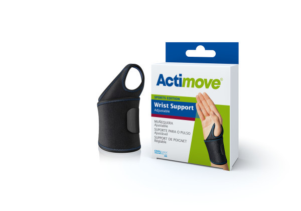 Actimove Sports Edition Wrist Support Adjustable, Universal Size