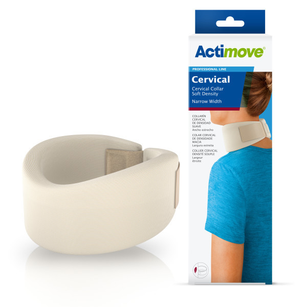 Actimove Professional Line Cervical, Soft Density Cervical Collar, Narrow Width, Universal Size