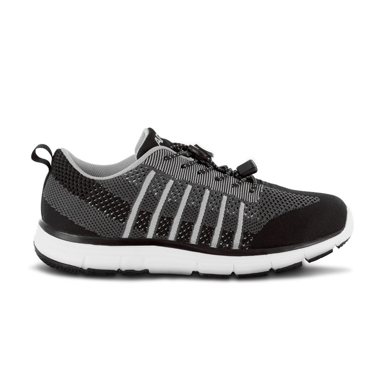 Apex Men's Knit Active Shoe Bolt - Black