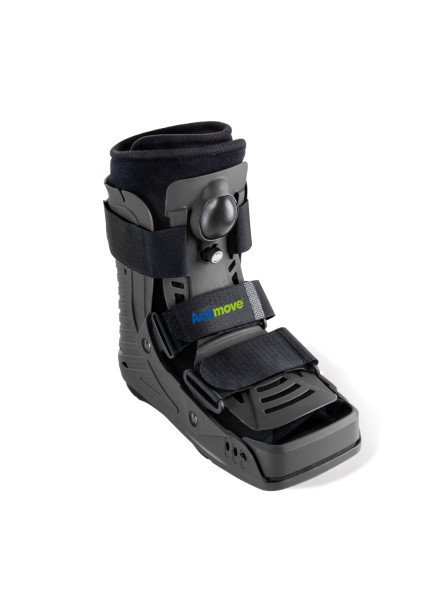 Actimove Professional Line Closed Shell Air Walker LOW, Black