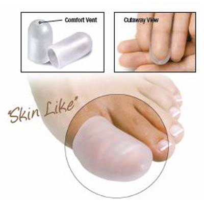 goSeamless Gel Toe/Finger Cap