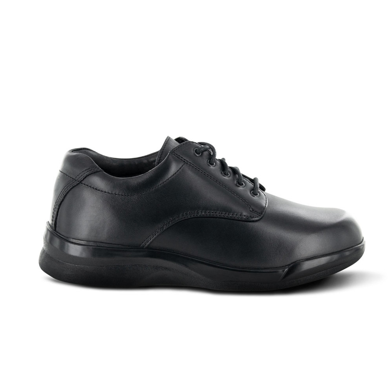 Apex Men's Conform Classic Oxford Dress Shoe - Black